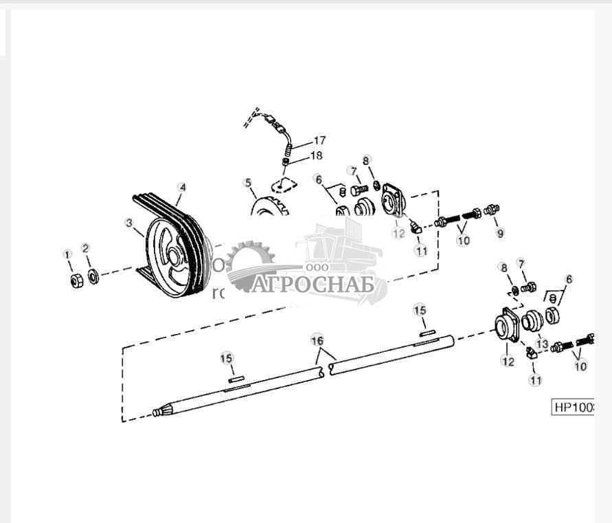 SINGLE RANGE CYLINDER DRIVE 